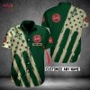 Jameson Whiskey American Flag Custom Name Hawaiian Shirt