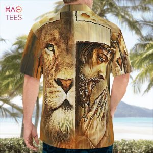 Jesus – hawaiian shirt