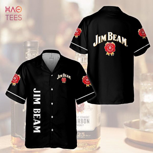 Jim Beam All Over Print 3D Hawaiian Shirt