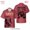 Jiraiya Hawaiian Shirt Naruto Anime Shirt for Men Women