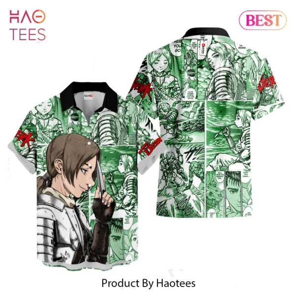 Judeau Hawaiian Shirts Berserk Custom Anime Clothes for Men Women