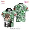 Judeau Hawaiian Shirts Berserk Custom Anime Clothes for Men Women