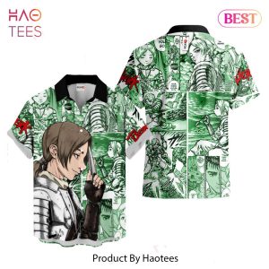 Judeau Hawaiian Shirts Berserk Custom Anime Clothes for Men Women