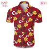 Kansas City Chiefs Hawaiian Shirt Tropical Flower summer