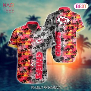 Kansas City Chiefs Hawaiian Shirts flower gift for summer