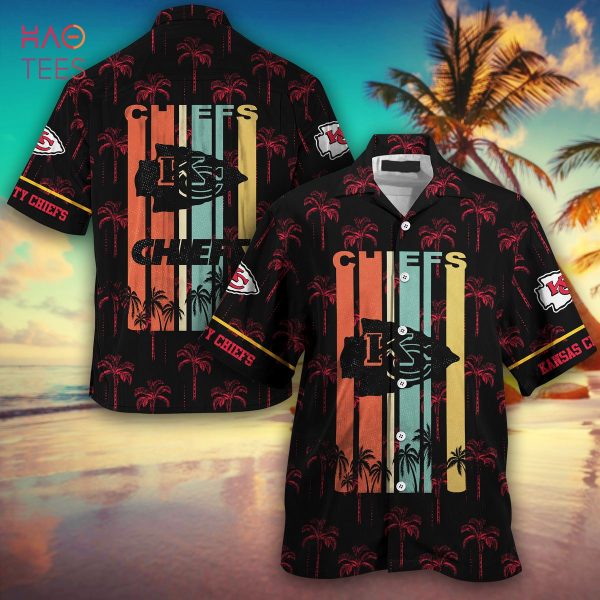 Kansas City Chiefs NFL Hawaiian Shirt