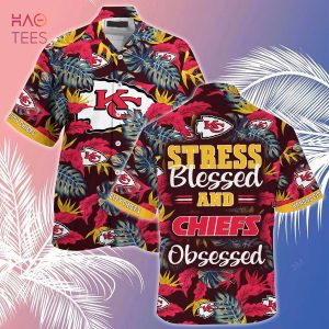 Kansas City Chiefs NFL-Summer Hawaiian Shirt And Shorts