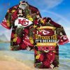 Kansas City Chiefs NFL-Summer Hawaiian Shirt And Shorts