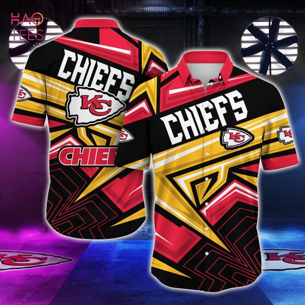 Kansas City Chiefs NFL-Summer Hawaiian Shirt New Collection For Sports Fans