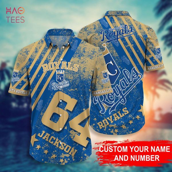 Kansas City Royals MLB-Personalized Hawaiian Shirt