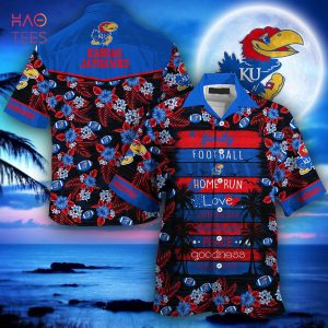 Kansas Jayhawks  Hawaiian Shirt