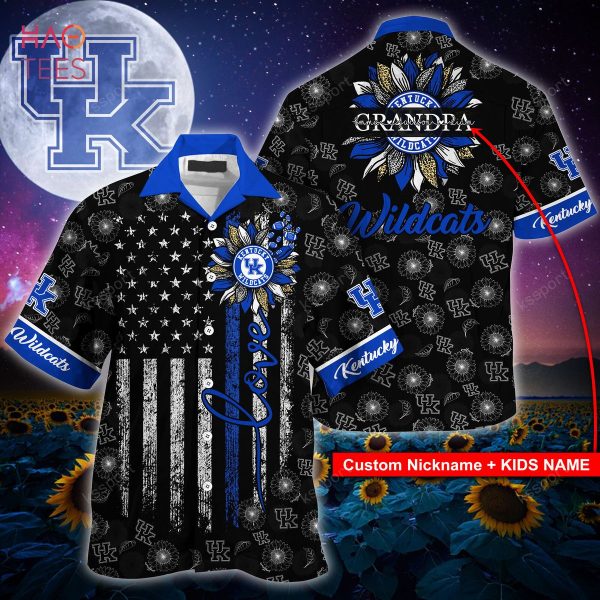 Kentucky Wildcats  Hawaiian Shirt