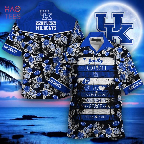 Kentucky Wildcats  Hawaiian Shirt