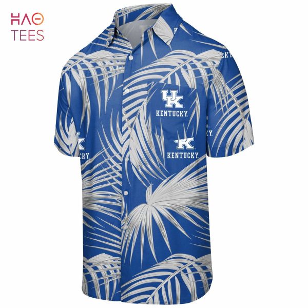 Kentucky Wildcats NCAA Mens Hawaiian 3D Shirt