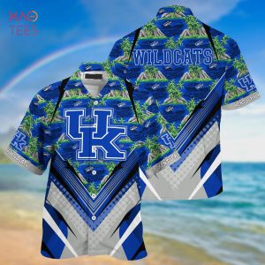 Kentucky Wildcats  Summer Hawaiian Shirt And Shorts