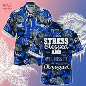 Kentucky Wildcats  Summer Hawaiian Shirt And Shorts