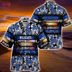 Kentucky Wildcats  Summer Hawaiian Shirt