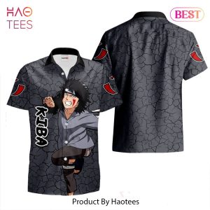 Kiba Inuzuka Hawaiian Shirts Custom Anime Merch Clothes for Men Women