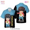 Kotaro Sato Hawaiian Shirt Kotaro Lives Alone Anime Shirt for Men Women