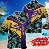 LSU TIGERS Customized Summer Hawaiian Shirt