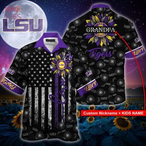 LSU TIGERS Hawaiian Shirt