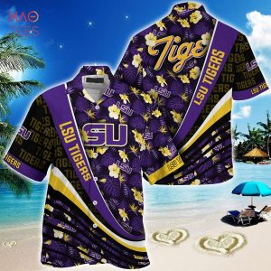 LSU TIGERS Summer Hawaiian Shirt