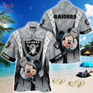 Las Vegas Raiders Hawaiian Shirt Limited Edition