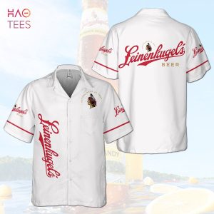 Leinenkugels All Over Print 3D Hawaiian Shirt