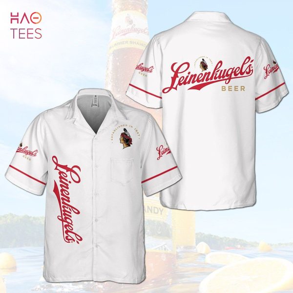 Leinenkugels All Over Print 3D Hawaiian Shirt