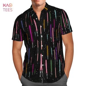 LightSaber Galaxy AOP Hawaiian Shirt