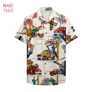 Lineman Hawaiian Shirt