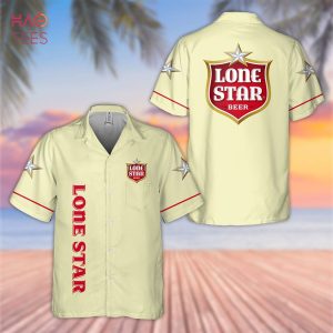 Lone Star Beer All Over Print 3D Hawaiian Shirt