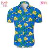 Los Angeles Chargers Hawaiian Shirt Tropical Flower summer