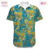 Los Angeles Chargers Hawaiian Shirt flower summer gift for fans