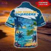 Los Angeles Chargers NFL Customized Summer Hawaiian Shirt