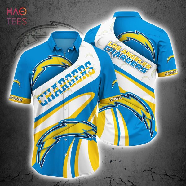 Los Angeles Chargers NFL Hawaiian Shirt For New Season