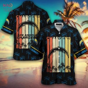 Los Angeles Chargers NFL Hawaiian Shirt