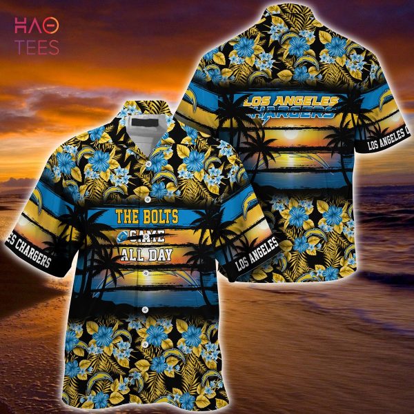 Los Angeles Chargers NFL-Summer Hawaiian Shirt