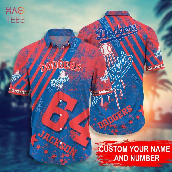 Los Angeles Dodgers MLB-Personalized Hawaiian Shirt