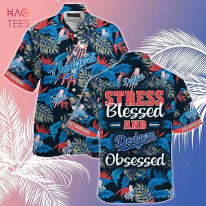 Los Angeles Dodgers MLB-Summer Hawaiian Shirt And Shorts