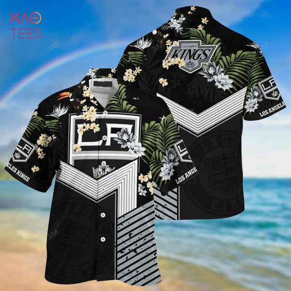 Los Angeles Kings NHL Hawaiian Shirt And Shorts