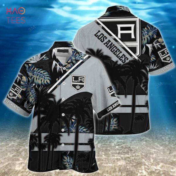 Los Angeles Kings NHL-Summer Hawaiian Shirt And Shorts