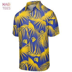 Los Angeles Rams NFL Mens Hawaiian 3D Shirt