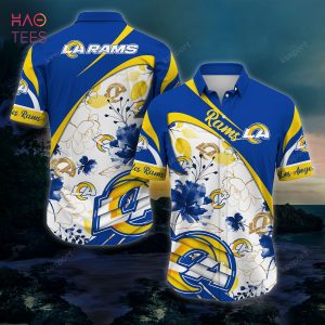 Los Angeles Rams NFL-Special Hawaiian Shirt New Arrivals Summer