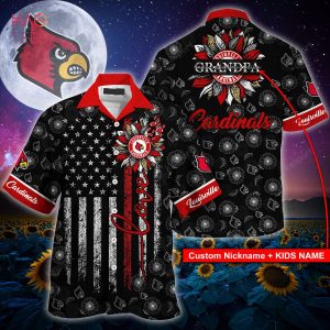 Louisville Cardinals  Hawaiian Shirt