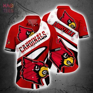 Louisville Cardinals  Hawaiian Shirt For New Season