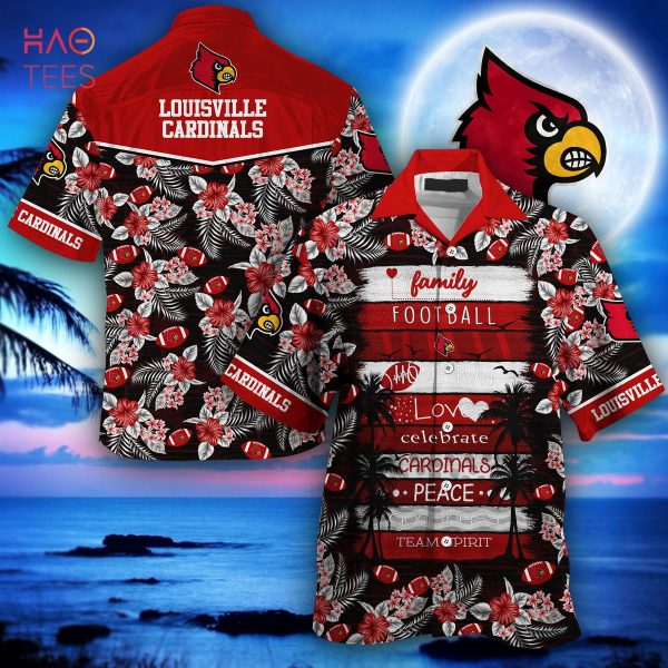 Louisville Cardinals  Hawaiian Shirt