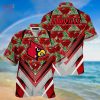 Louisville Cardinals  Summer Hawaiian Shirt And Shorts