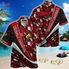 Louisville Cardinals  Summer Hawaiian Shirt