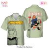 Makima Say No To Veggies Hawaiian Shirt Chainsaw Man Anime Shirt for Men Women